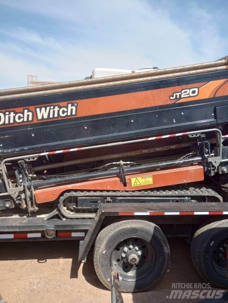Ditch Witch JT-20 Sondaj ekipmanı aksesuarları ve yedek parçaları