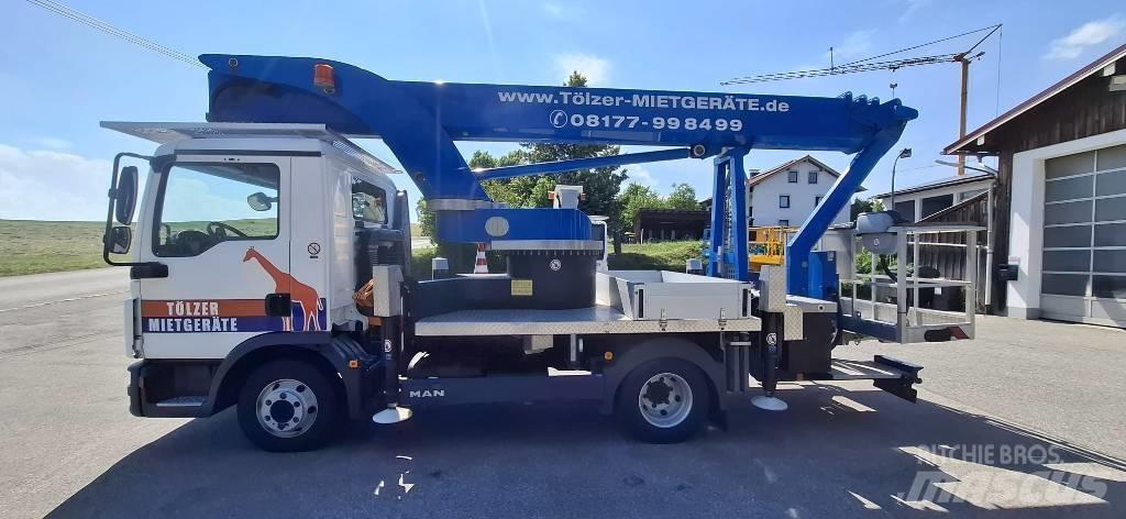 Palfinger P300 KS Araç üstü platformlar