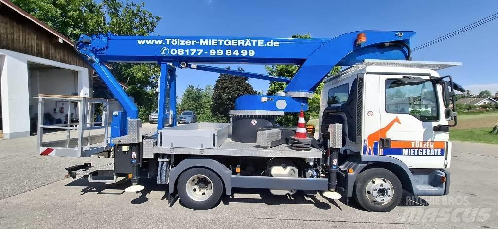 Palfinger P300 KS Araç üstü platformlar