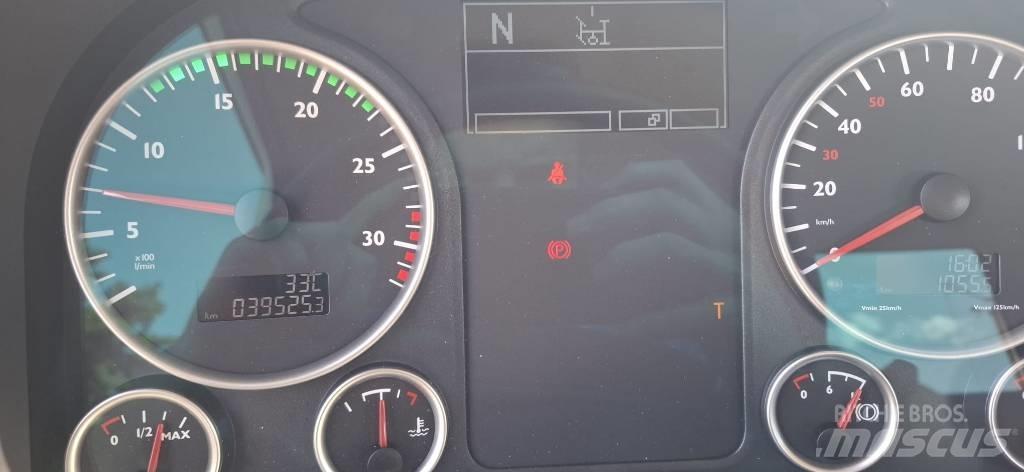 Palfinger P300 KS Araç üstü platformlar