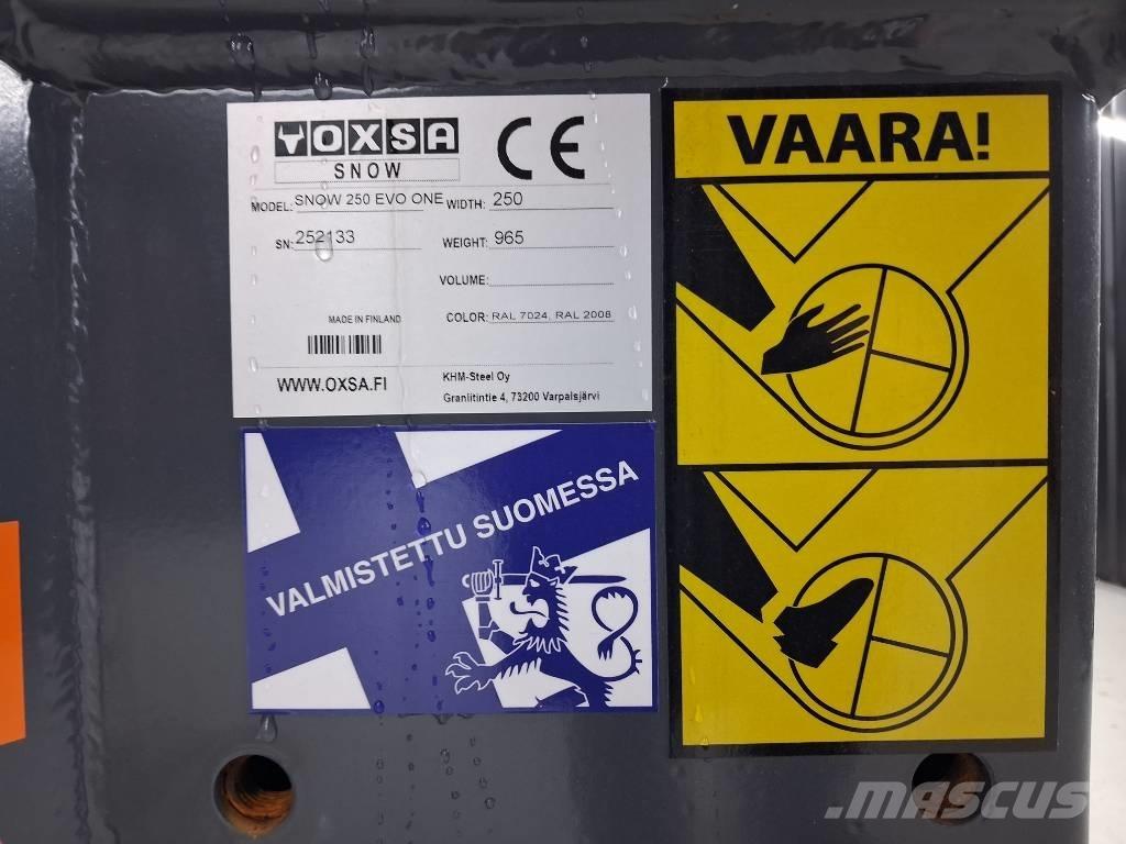 Oxsa EVO 250 One Kar püskürtücüler