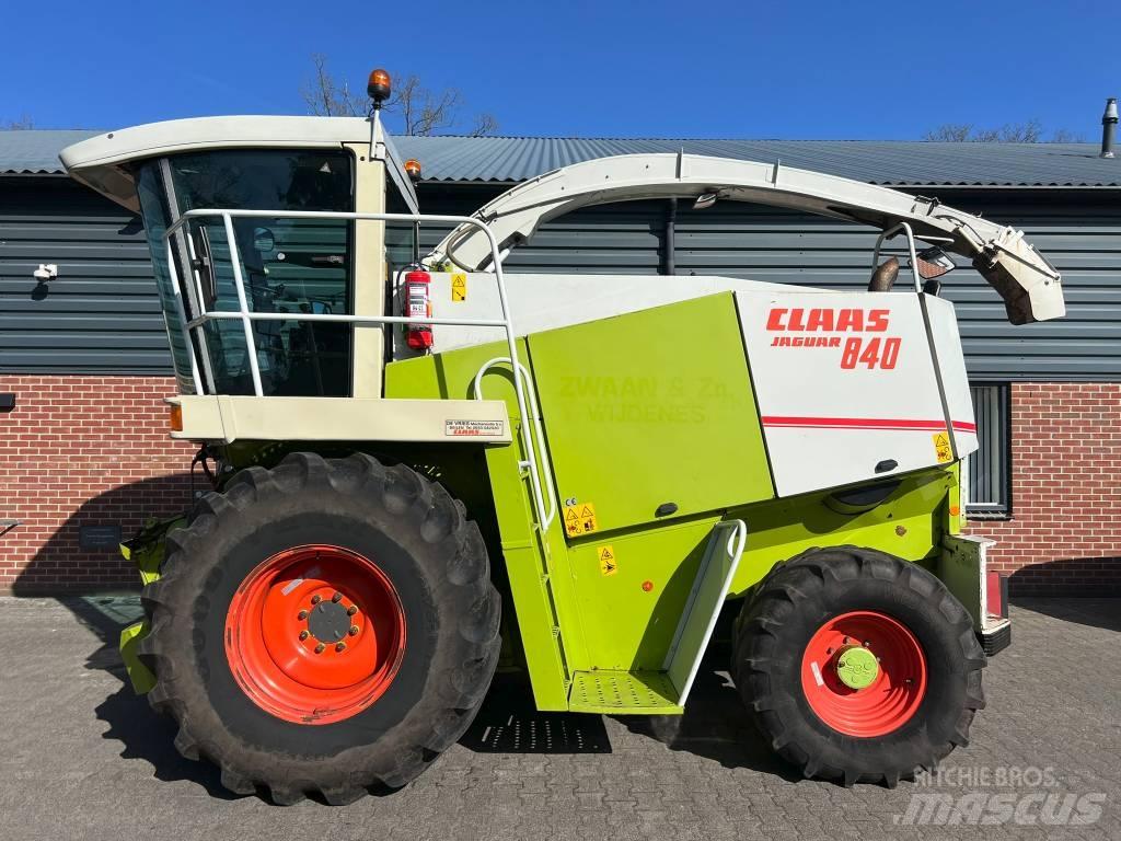 CLAAS Jaguar 840 Kendi yürür silaj makinalari