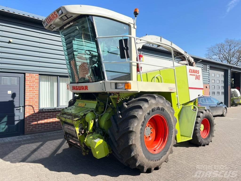 CLAAS Jaguar 840 Kendi yürür silaj makinalari