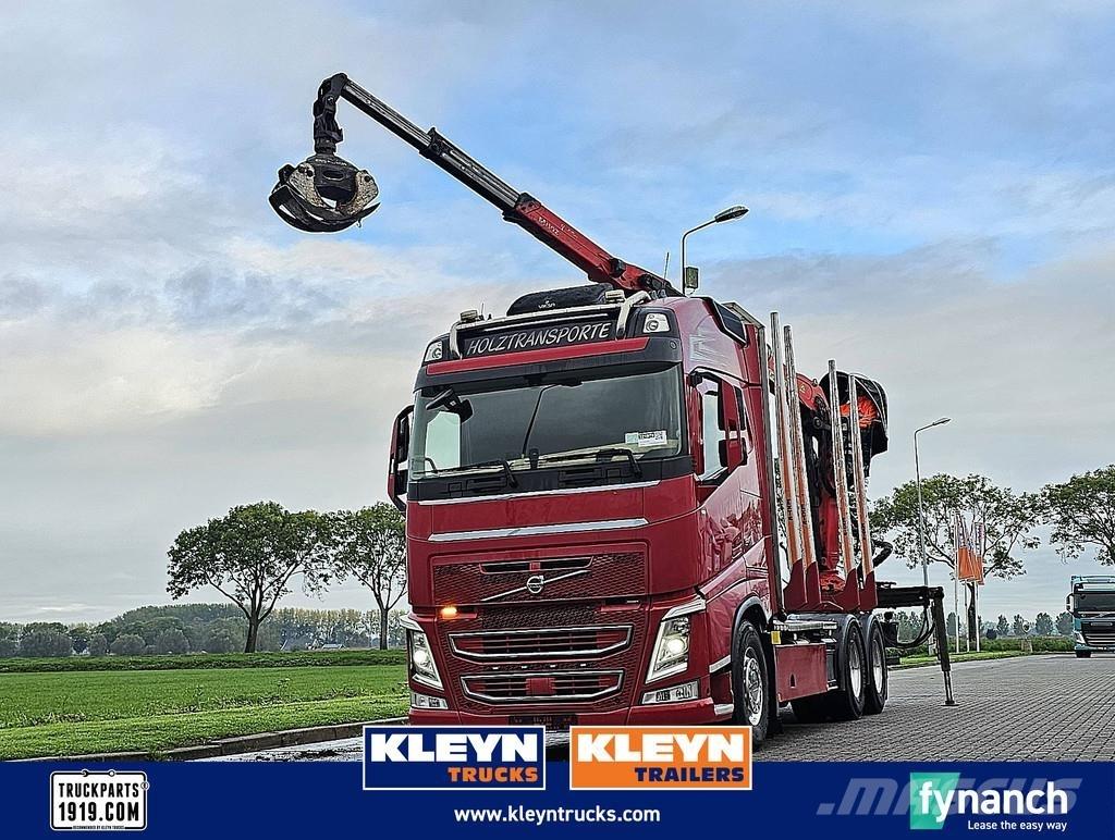 Volvo FH 540 Tomruk kamyonlari