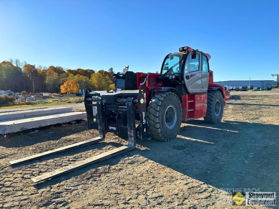 Manitou MHT 10200 Teleskopik yükleyiciler