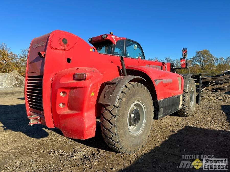 Manitou MHT 10200 Teleskopik yükleyiciler