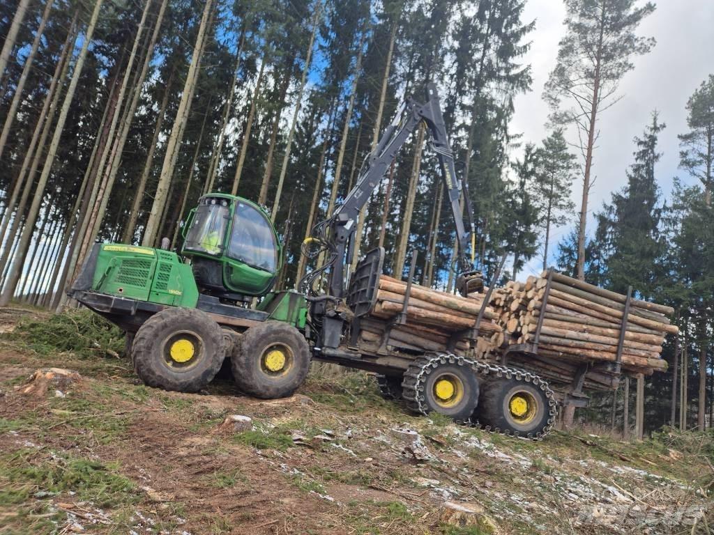 John Deere 1910 E Tomruk yükleyici traktörler