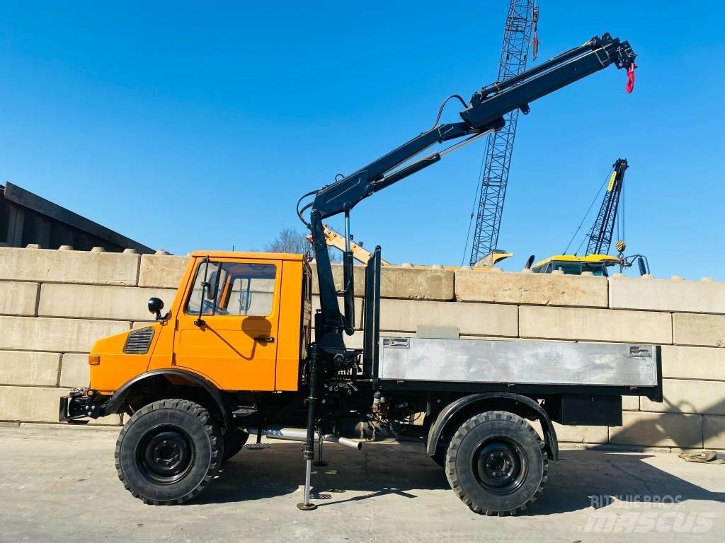 Mercedes-Benz u1000 Araç üzeri vinçler