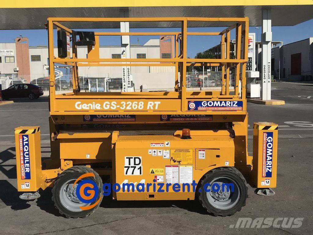 Genie GS 3268 Makasli platformlar