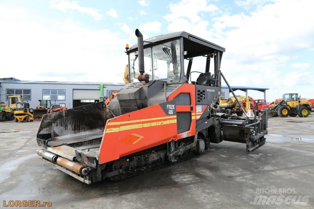 Volvo P 7820 C ABG Asfalt sericiler