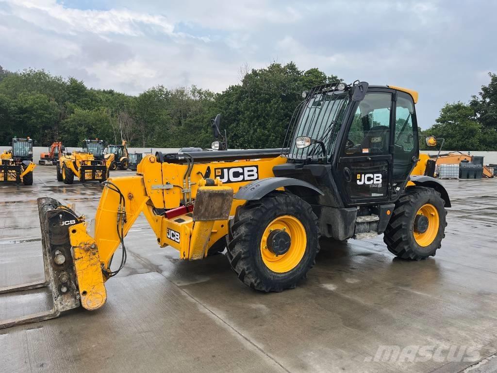 JCB 540-140 Teleskopik yükleyiciler