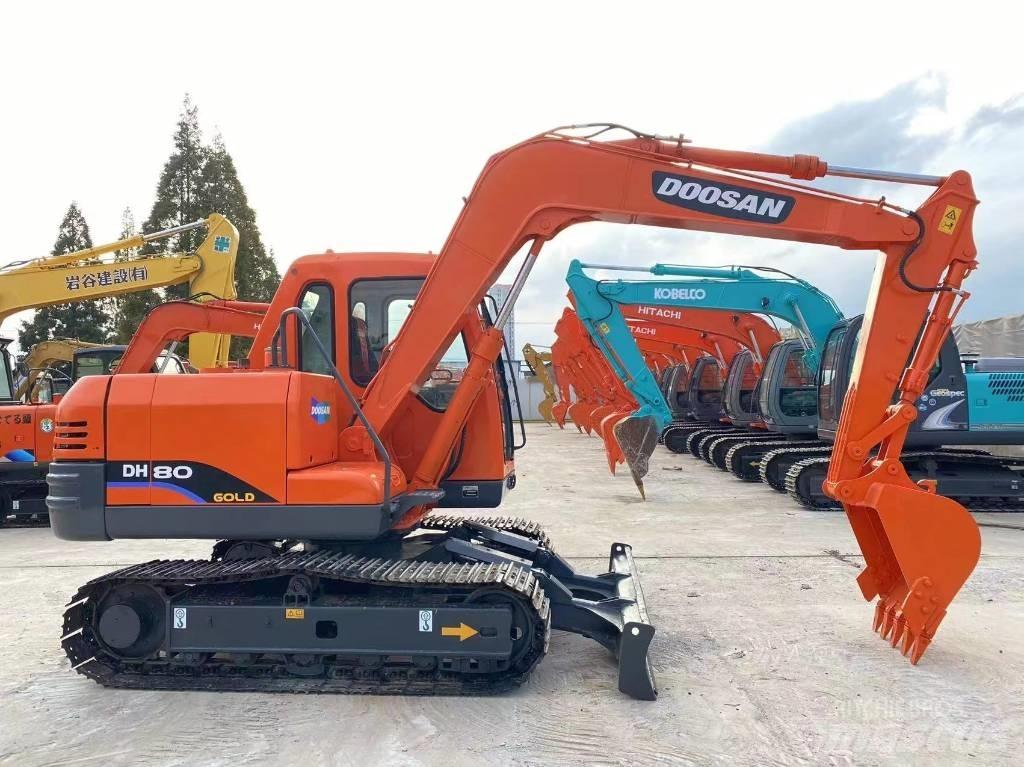 Doosan DH80 Paletli ekskavatörler