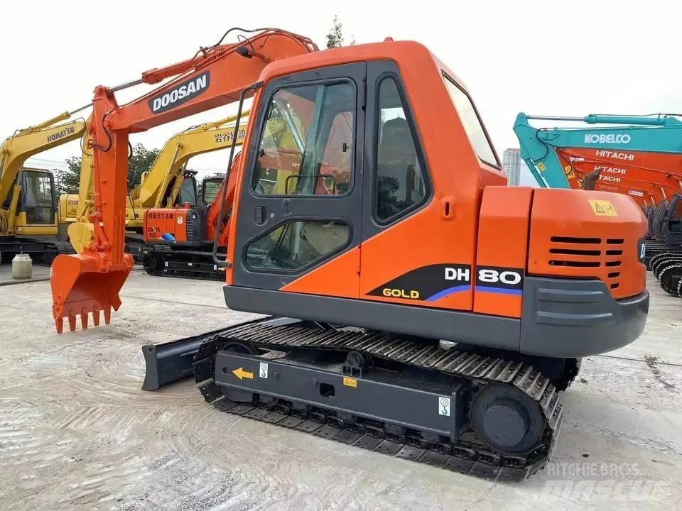 Doosan DH80 Paletli ekskavatörler