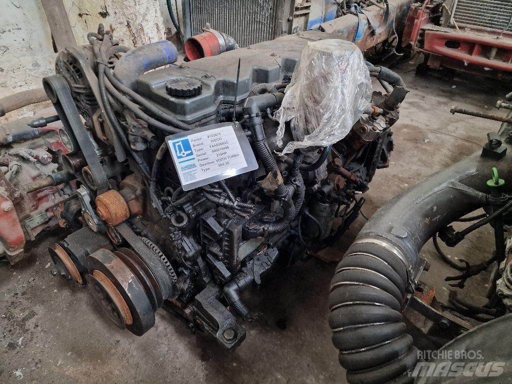 Iveco F4AE0682C Motorlar