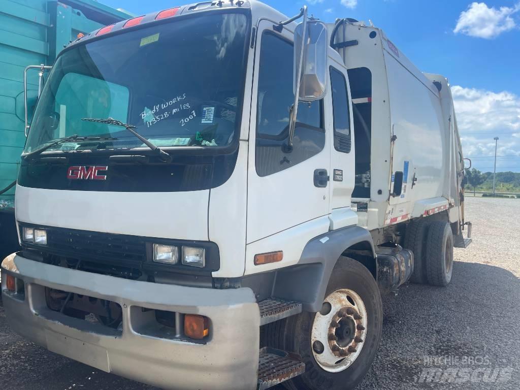 GMC T7500 Atik kamyonlari