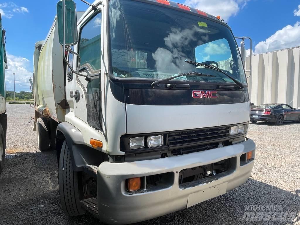 GMC T7500 Atik kamyonlari