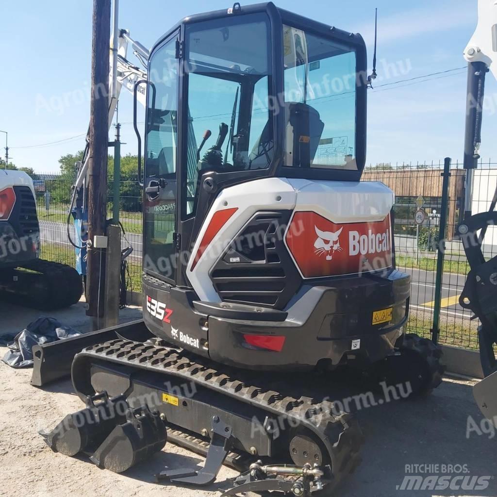 Bobcat E 35Z Mini ekskavatörler, 7 tona dek