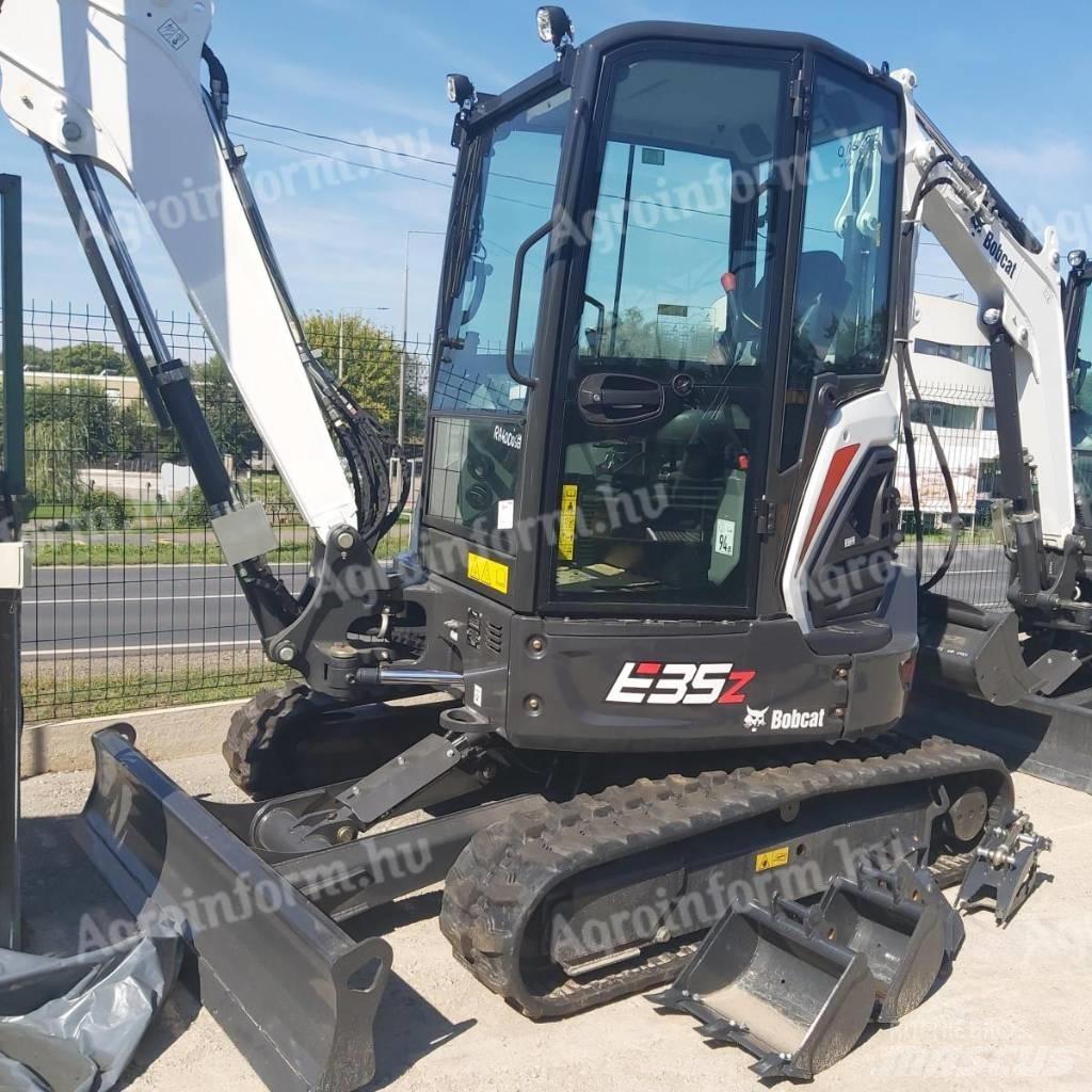 Bobcat E 35Z Mini ekskavatörler, 7 tona dek