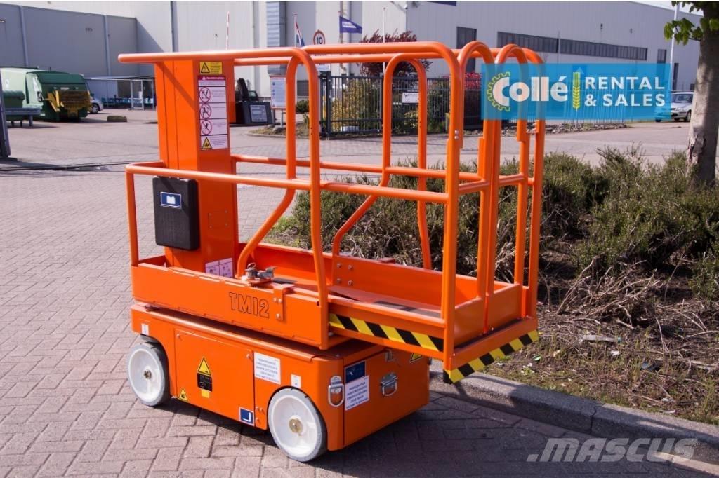 Snorkel TM 12 | 2016 Personel Platformları ve Cephe Asansörleri