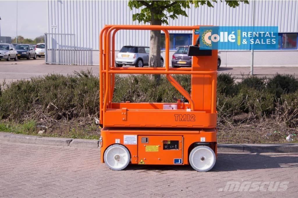 Snorkel TM 12 | 2016 Personel Platformları ve Cephe Asansörleri