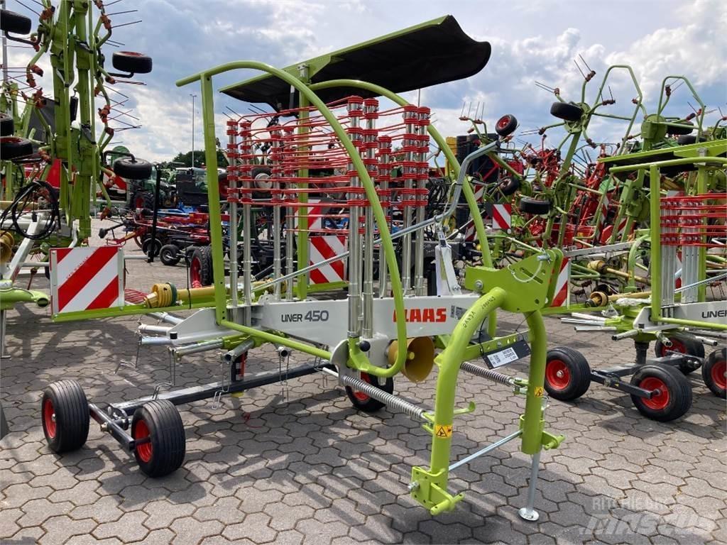 CLAAS Liner 450 Kendi yürür saman makinaları