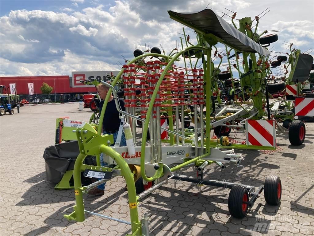 CLAAS Liner 450 Kendi yürür saman makinaları