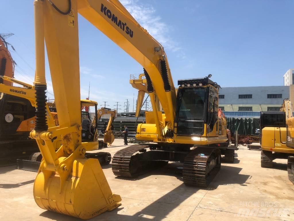 Komatsu PC200 Paletli ekskavatörler