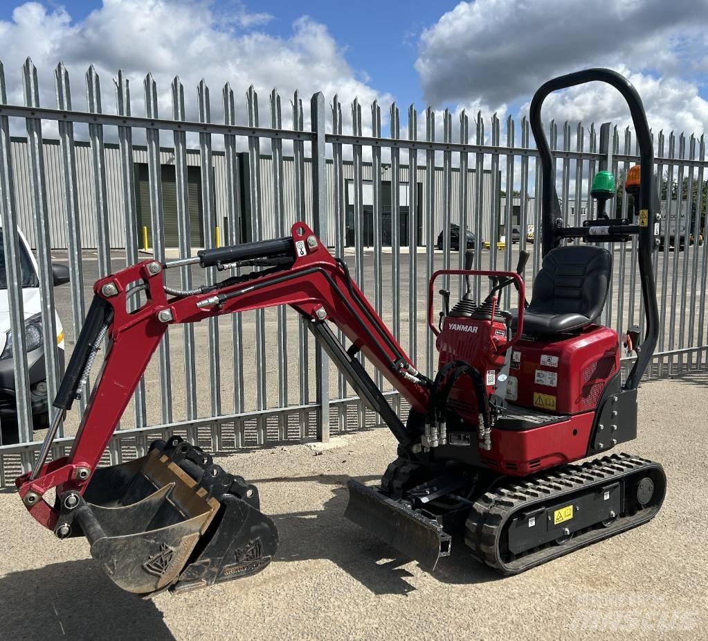 Yanmar SV08-1C Mini ekskavatörler, 7 tona dek