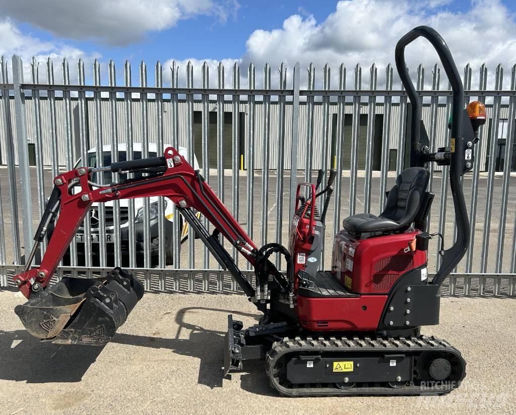 Yanmar SV08-1C Mini ekskavatörler, 7 tona dek