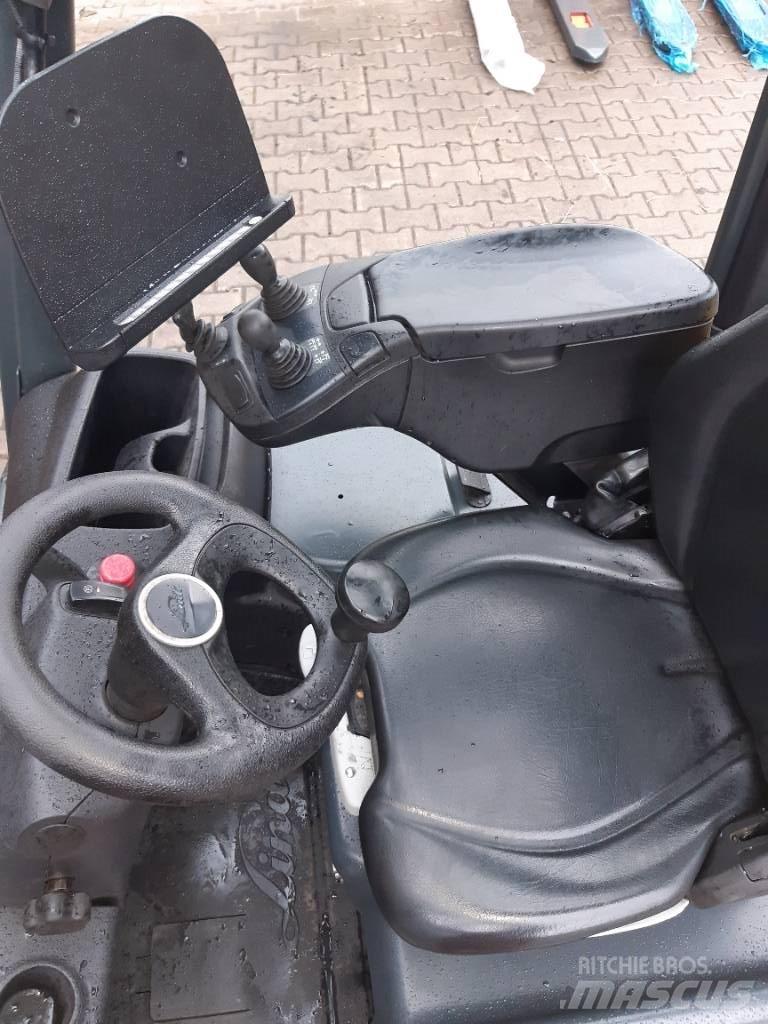 Linde E 12 Elektrikli forkliftler