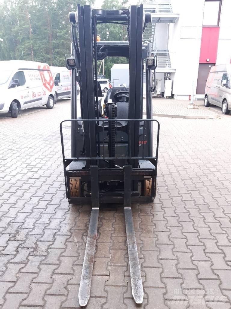 Linde E 12 Elektrikli forkliftler