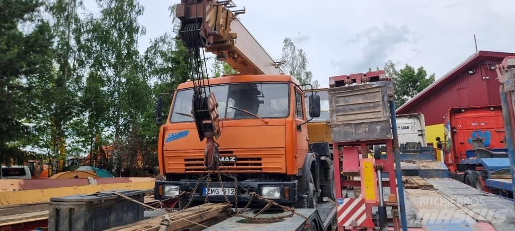 Kamaz 53215 Yol-Arazi Tipi Vinçler (AT)