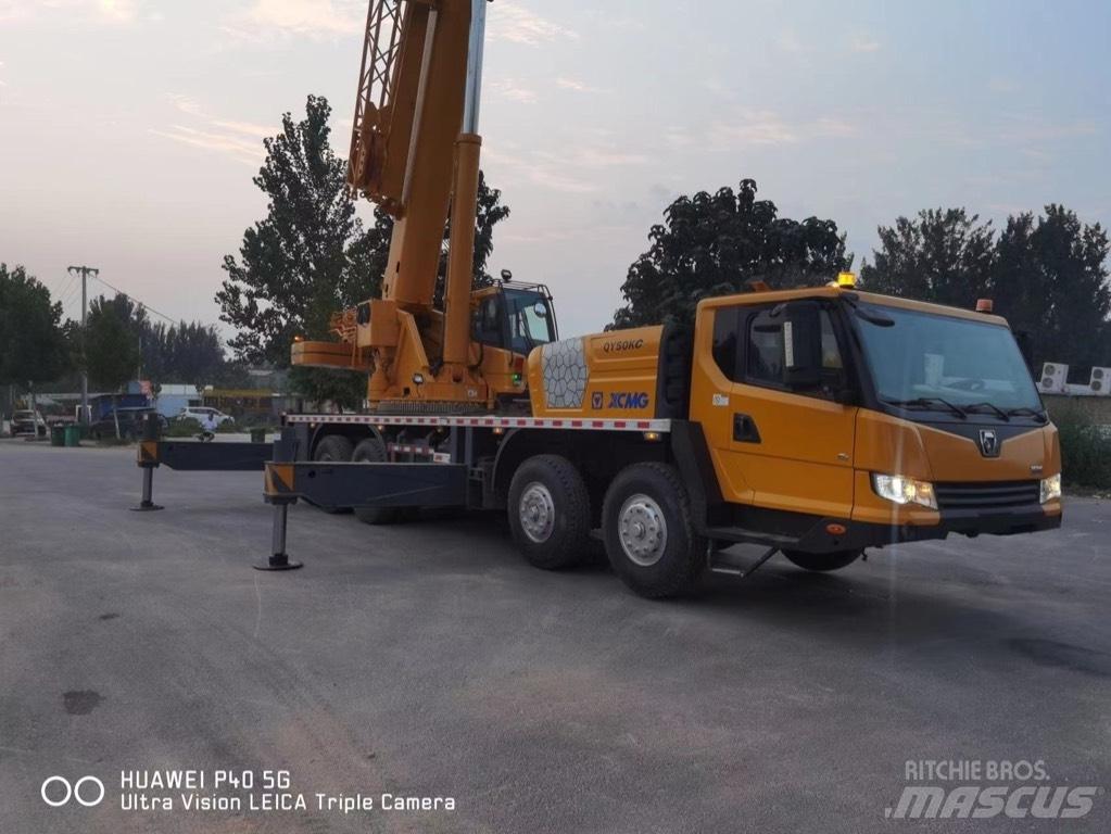 XCMG QY50K Yol-Arazi Tipi Vinçler (AT)