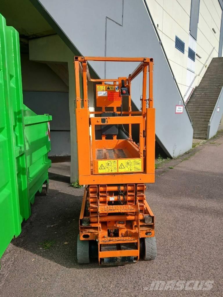 Genie GS 1932 Makasli platformlar