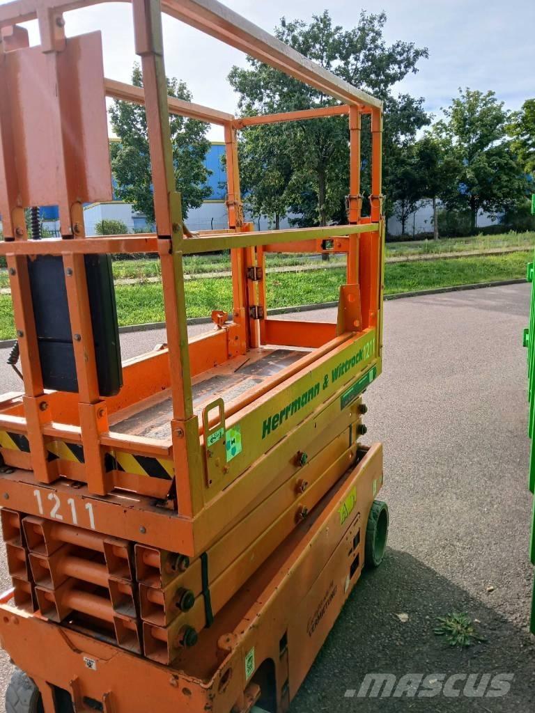 Genie GS 1932 Makasli platformlar