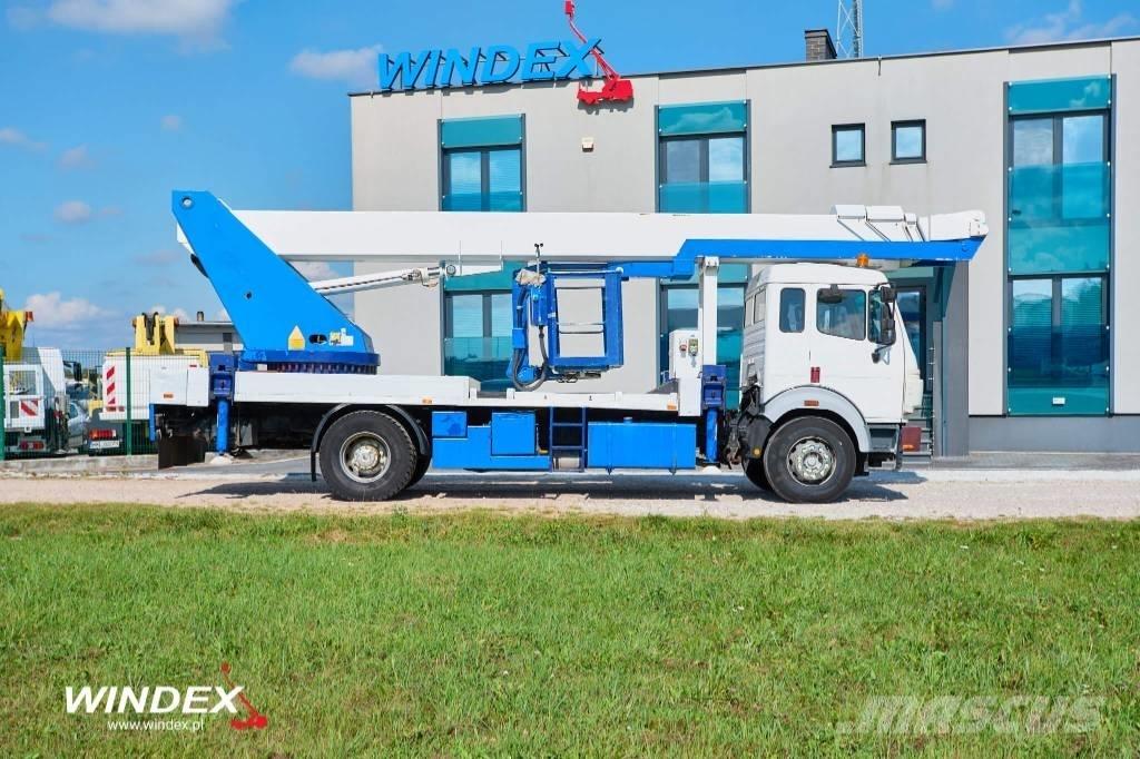 Wumag WT 440 Araç üstü platformlar