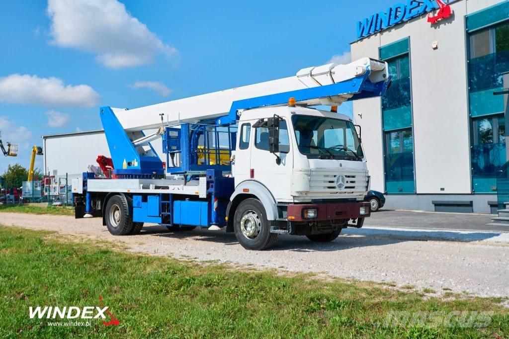 Wumag WT 440 Araç üstü platformlar