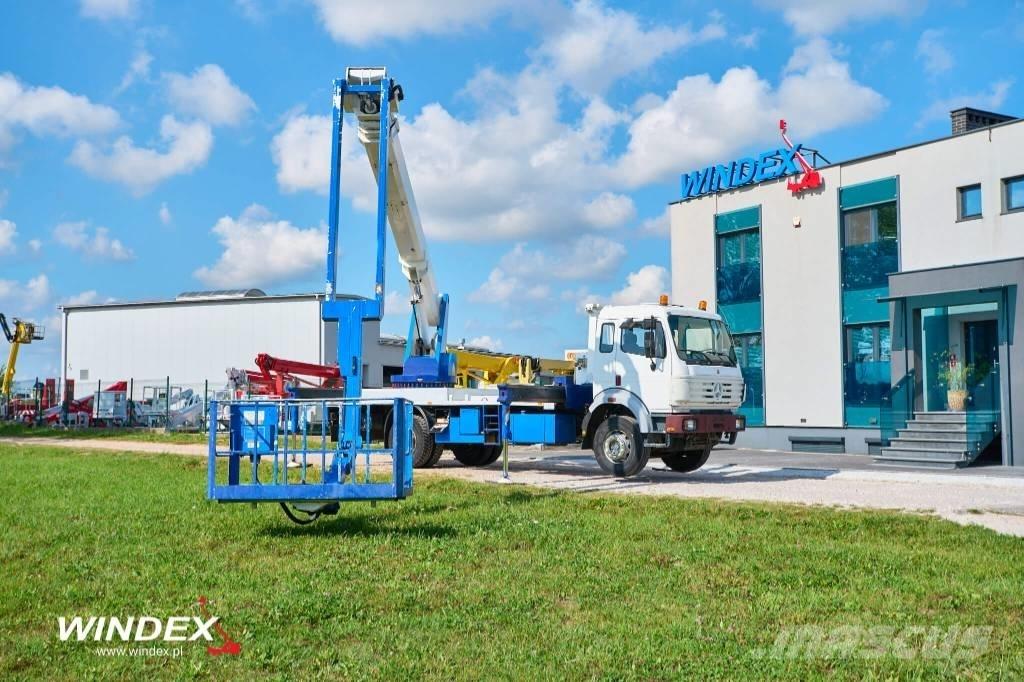 Wumag WT 440 Araç üstü platformlar