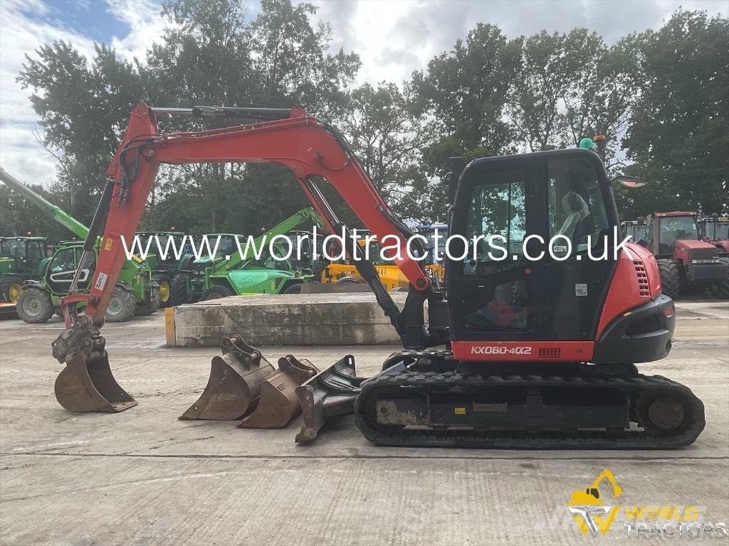 Kubota KX 080-4 Midi ekskavatörler 7 - 12 t