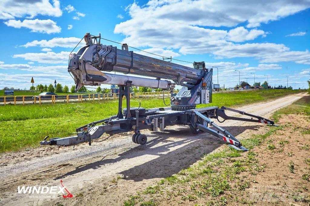 Böcker 36/2400 Mini vinçler