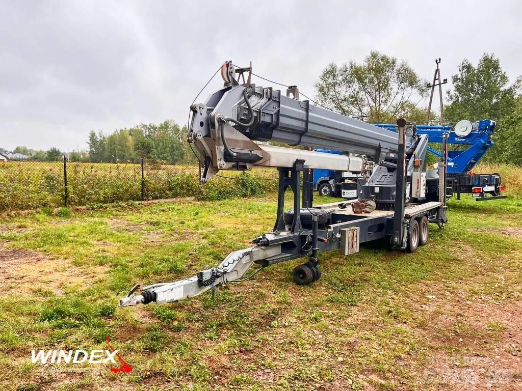 Böcker 36/2400 Mini vinçler