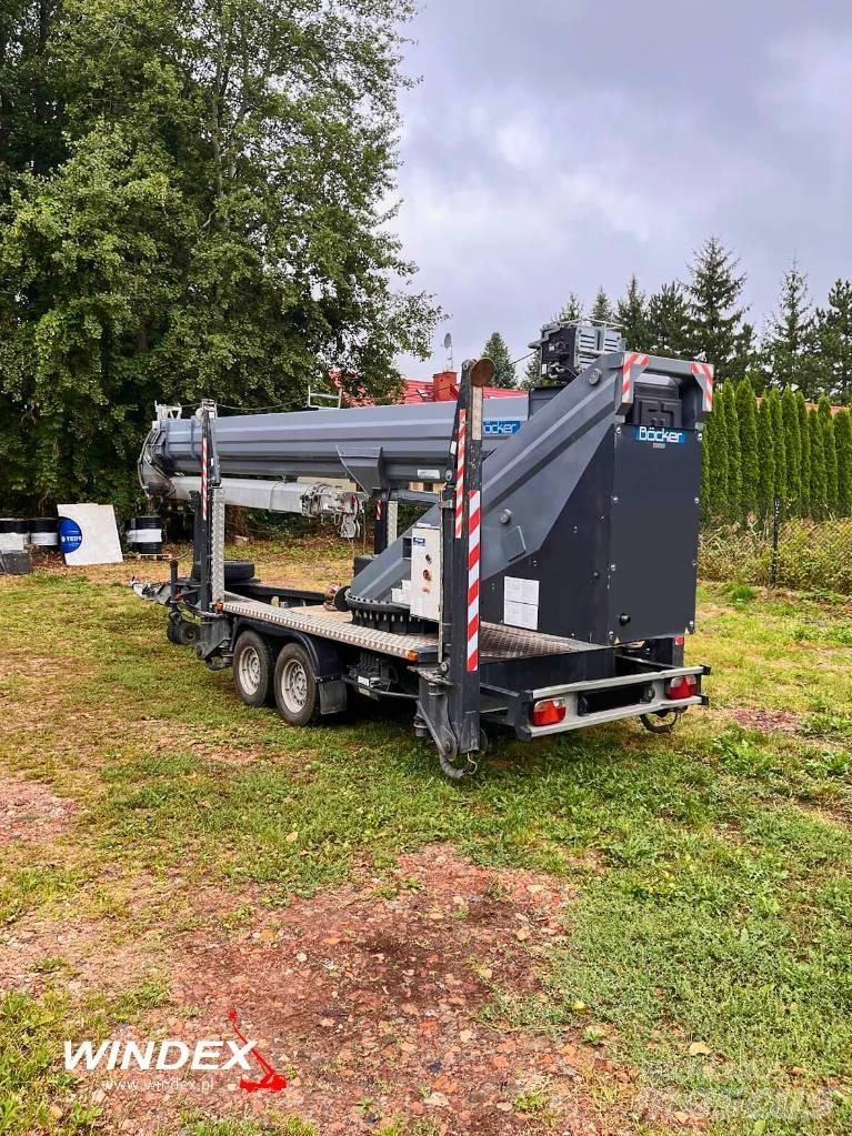 Böcker 36/2400 Mini vinçler