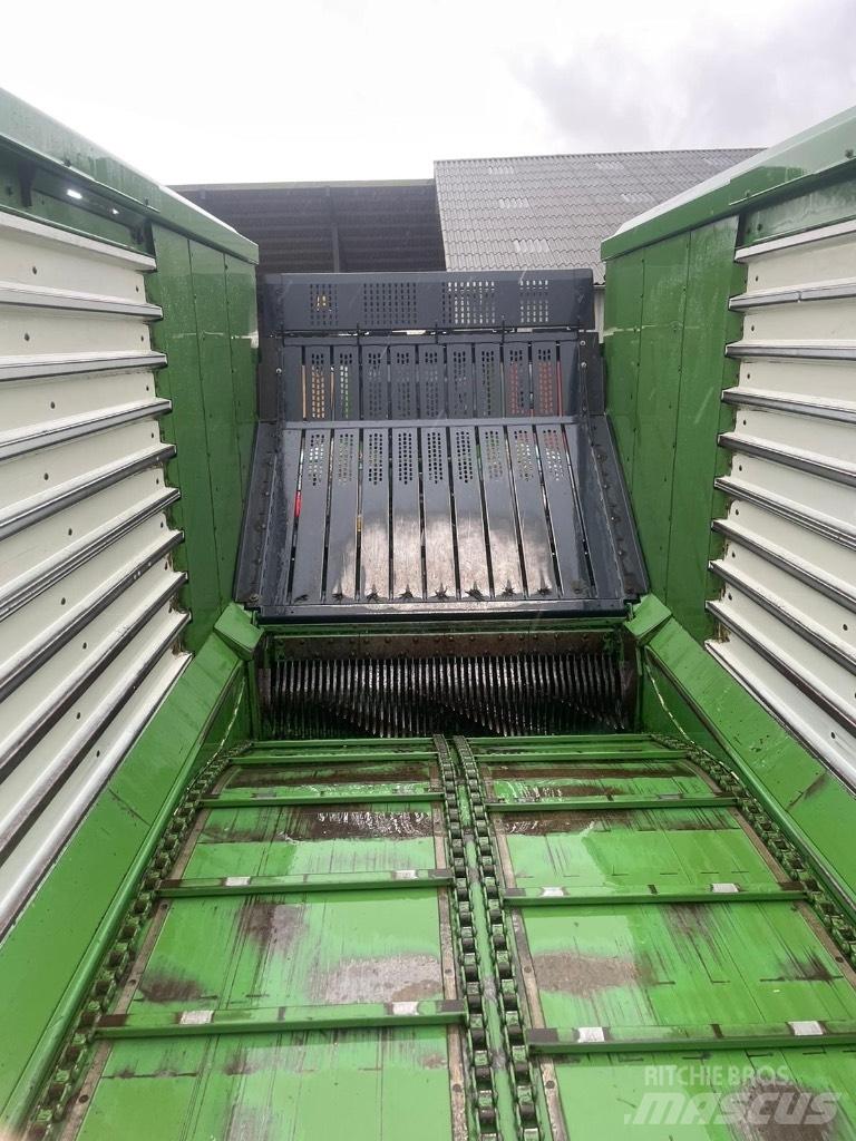 Krone ZX 560 GL Kendi yükler römorklar