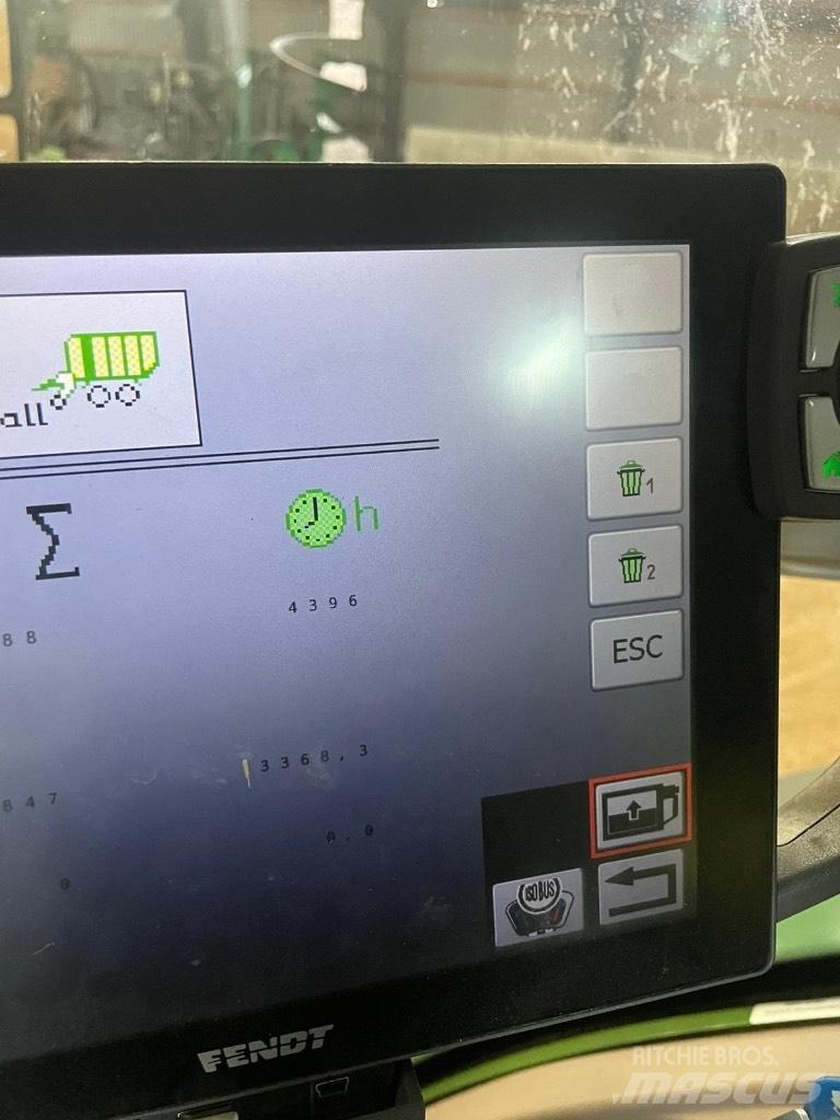 Krone ZX 560 GL Kendi yükler römorklar