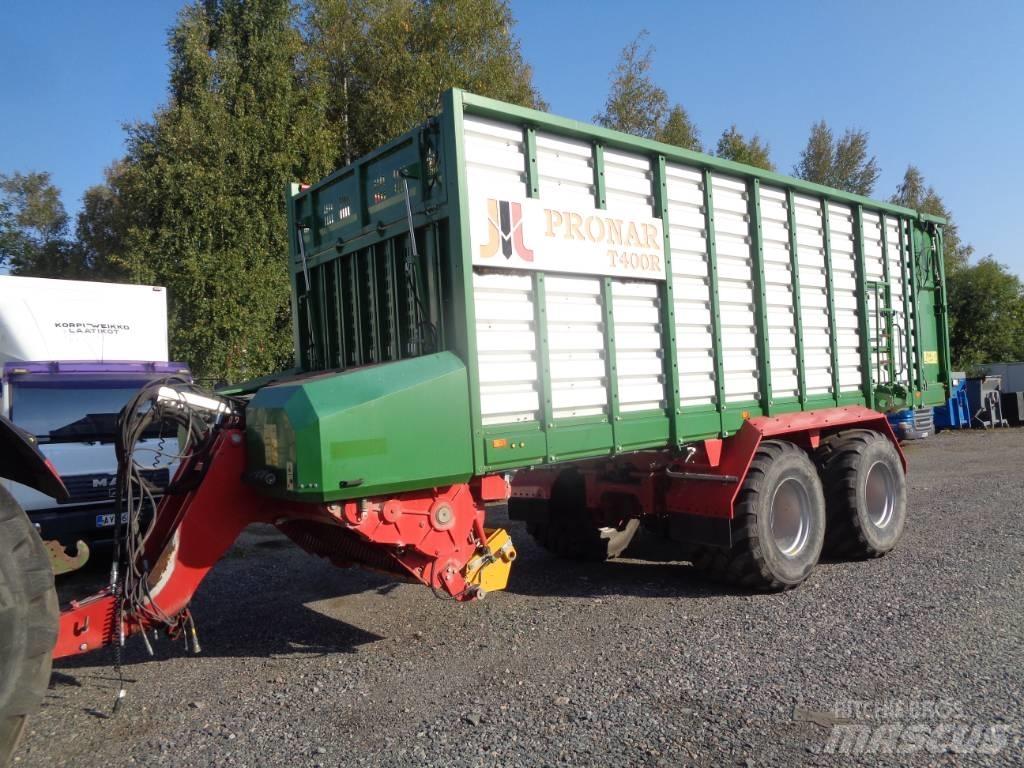 Pronar T 400R Kendi yükler römorklar