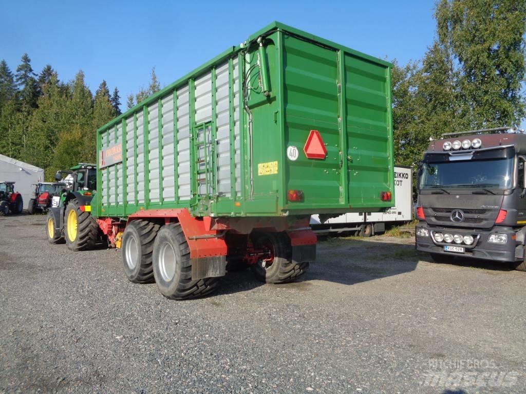 Pronar T 400R Kendi yükler römorklar