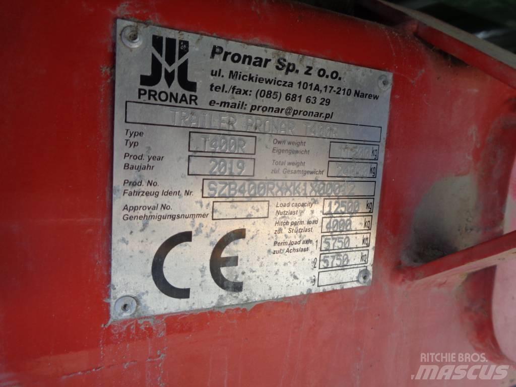 Pronar T 400R Kendi yükler römorklar