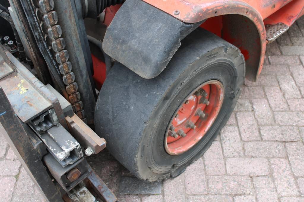 Linde H 45 T-600 LPG'li forkliftler