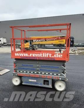 SkyJack SJ III 4632 Makasli platformlar