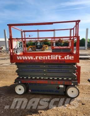 SkyJack SJ III 4632 Makasli platformlar